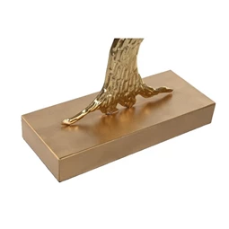 Dekoráció fa 50x9x52 cm