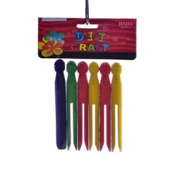 Dekoráció facsipesz 11 cm S/6