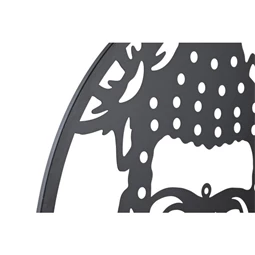 Dekoráció falra, Buddha 60x1x60 cm 2 féle