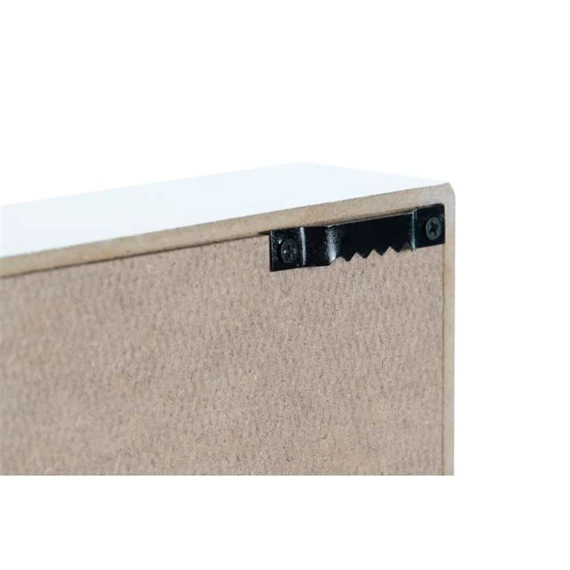 Dekoráció falra "Home" és "Love" felirat LED-es 48x4x22 cm 2 féle