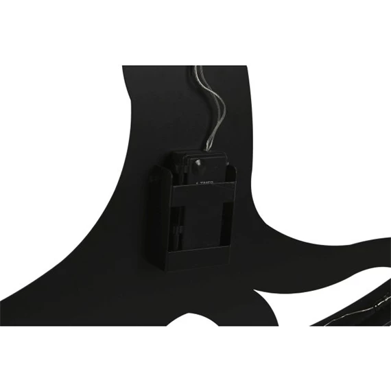 Dekoráció falra LED-es fa 99x2x99 cm