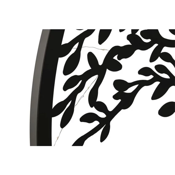 Dekoráció falra LED-es fa 99x2x99 cm