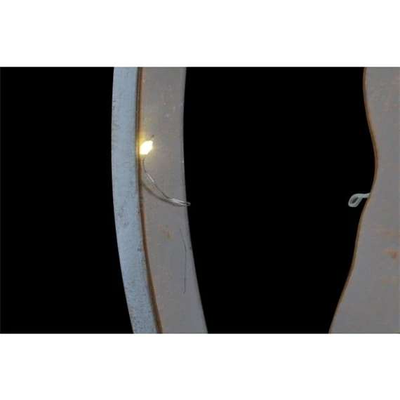 Dekoráció falra, LED-es világtérkép 59x2x59 cm 2 féle