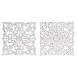 Dekoráció falra, Mandala 30x2x30 cm 2 féle