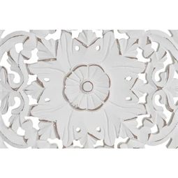 Dekoráció falra, Mandala 30x2x30 cm 2 féle