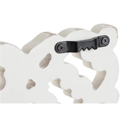 Dekoráció falra, Mandala 30x2x30 cm 2 féle