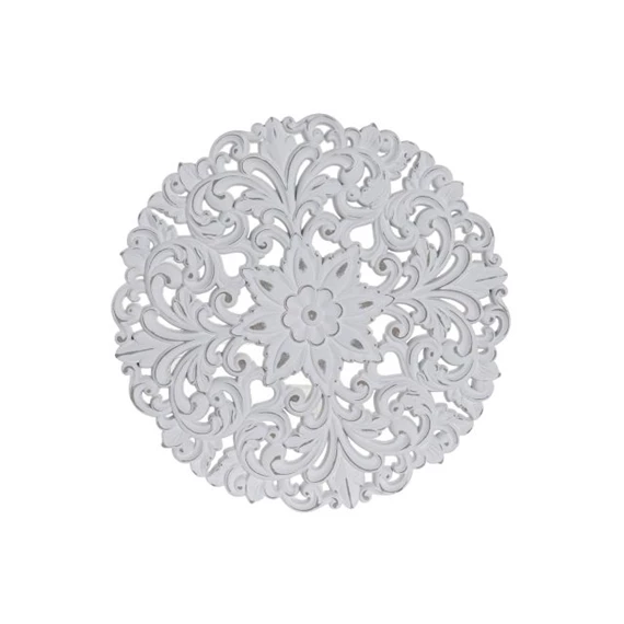 Dekoráció falra, Mandala 40x2x40 cm