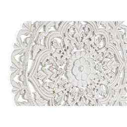 Dekoráció falra, Mandala 40x2x40 cm 2 féle