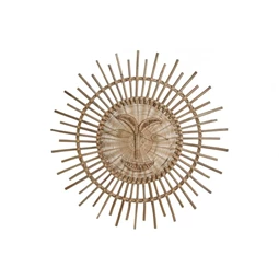 Dekoráció falra, Nap 78x2x78 cm
