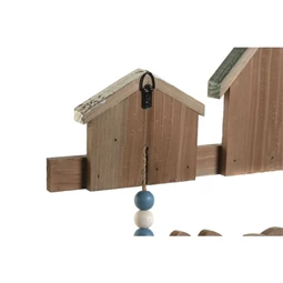 Dekoráció falra "Welcome" felirattal 60x2,5x34 cm