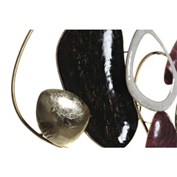 Dekoráció falra, absztrakt 180x9,5x87 cm