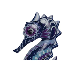 Dekoráció falra, csikóhal 14x1x30 cm 2 féle