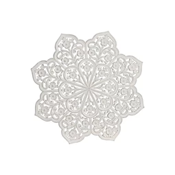 Dekoráció falra, csillag 60x1,5x60 cm