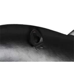 Dekoráció falra, delfin 30,5x1x15 cm 2 féle