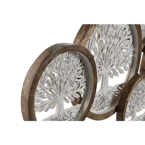 Dekoráció falra, életfa 106x4x63 cm