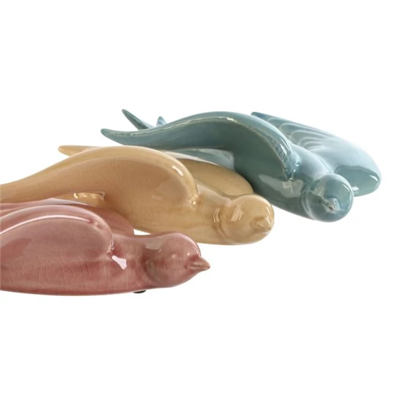 Dekoráció falra fecske 25x6x19 cm 3 féle