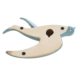 Dekoráció falra fecske 25x6x19 cm 3 féle