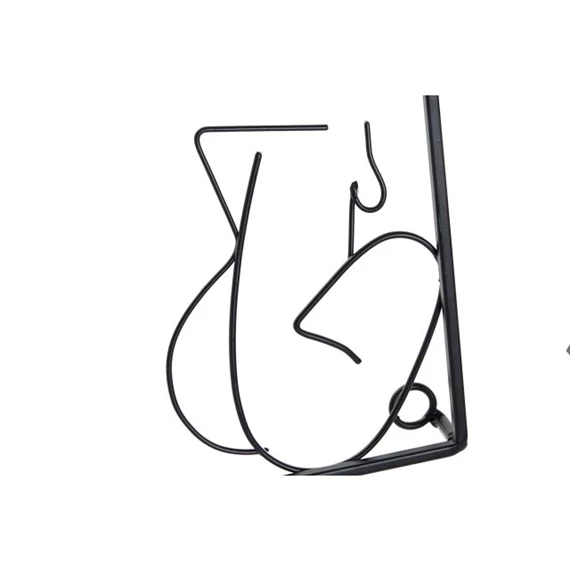 Dekoráció falra 37x2,5x28,5 cm 2 féle