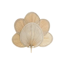 Dekoráció falra, fonott 72x6x72 cm