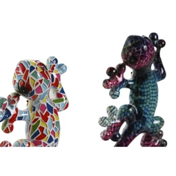 Dekoráció falra, gyík csempe mintával 8x4x20 cm 2 féle