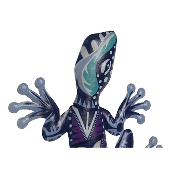 Dekoráció falra, gyík 14x1x30 cm 2 féle