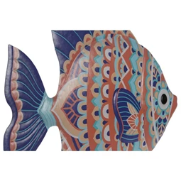 Dekoráció falra, hal 46x1,5x39 cm 2 féle