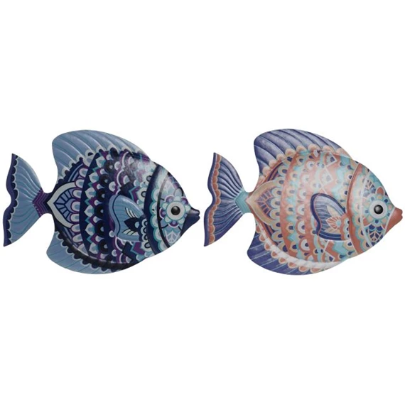 Dekoráció falra, hal 46x1,5x39 cm 2 féle