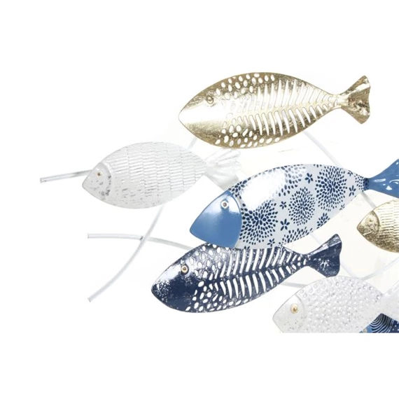 Dekoráció falra halak 127,6x6,5x43 cm