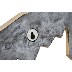 Dekoráció falra, kolibri alakú tükör 35,5x4x27 cm