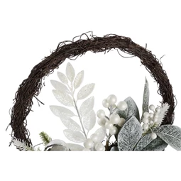 Dekoráció falra, kosár 30x10x40 cm