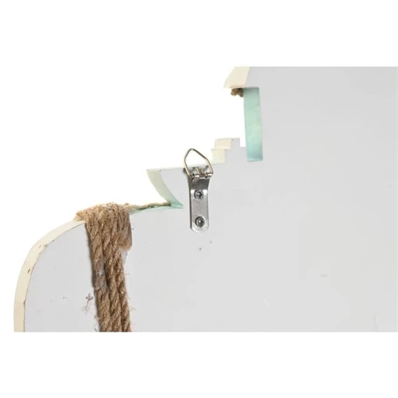 Dekoráció falra kötéllel evező 67x4x32 cm