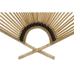 Dekoráció falra, legyező 69x2x51 cm