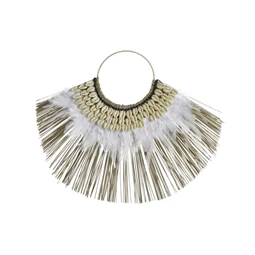 Dekoráció falra, legyező 56x36x2 cm