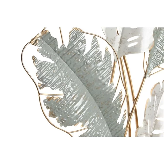 Dekoráció falra, leveles 57x5,7x103 cm