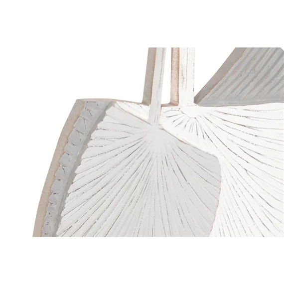 Dekoráció falra, leveles 59x2x91 cm