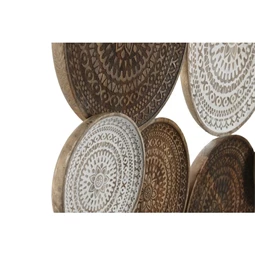 Dekoráció falra, mandala 74x5x76 cm