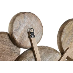 Dekoráció falra, mandala 74x5x76 cm