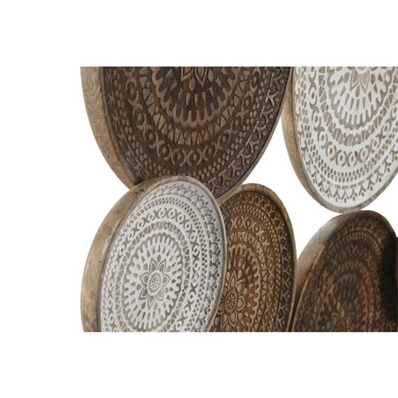 Dekoráció falra, mandala 74x5x76 cm