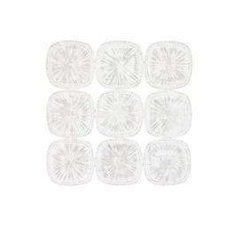 Dekoráció falra 89x2,5x89 cm