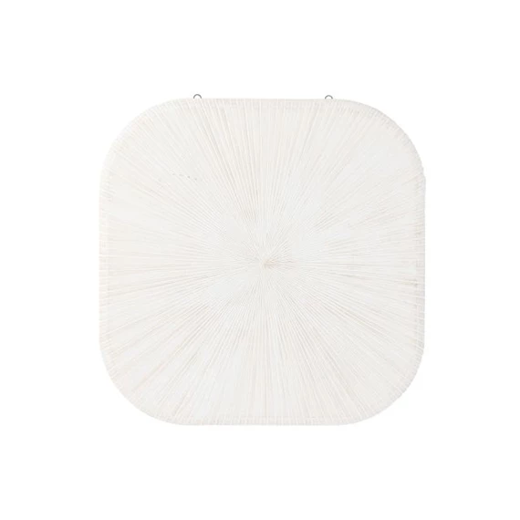 Dekoráció falra 89x3x89 cm