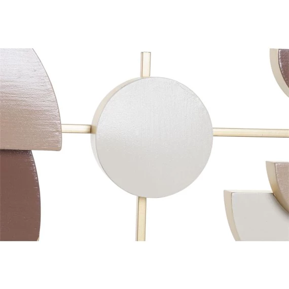 Dekoráció falra, modern 110x6,4x49 cm