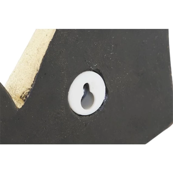 Dekoráció falra, pillangó alakú tükör 29,5x4x28,5 cm