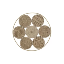 Dekoráció falra 45,5x2x45,5 cm