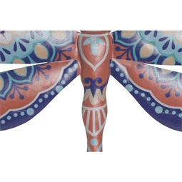 Dekoráció falra, szitakötő 46x1x28 cm 2 féle