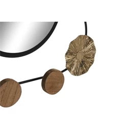 Dekoráció falra, tükör 62x5x30 cm