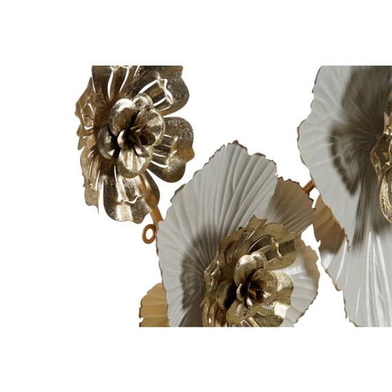 Dekoráció falra, virágos 93x8,3x54 cm