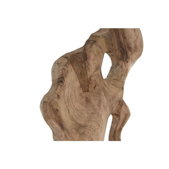 Dekoráció faragott 26x8x56 cm