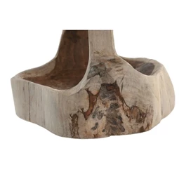 Dekoráció faragott 27x25x26 cm