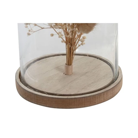 Dekoráció fecskével 11x11x19 cm