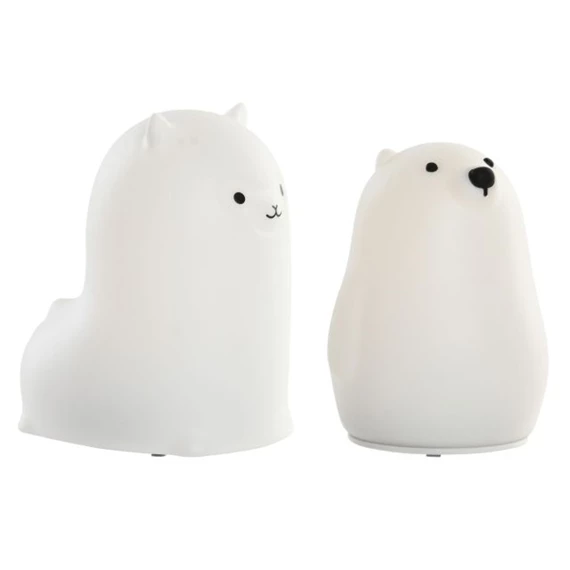 Dekoráció fényforrás medve 7x9x11 cm 2 féle